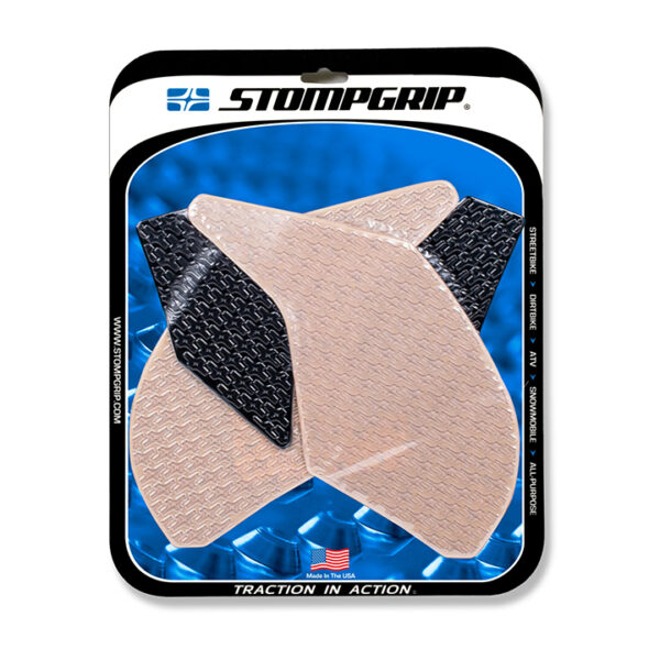 Stompgrip hybrid, Icon, für Kawasaki, Ninja 250SL, Z300 2015-2016, Ninja 300 2013-2017, Z250SL 2015-2017 ab Bj. 2015 - 2016