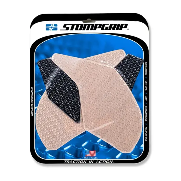 Stompgrip hybrid, Icon, für Kawasaki, Ninja 250SL, Z300 2015-2016, Ninja 300 2013-2017, Z250SL 2015-2017 ab Bj. 2015 - 2016