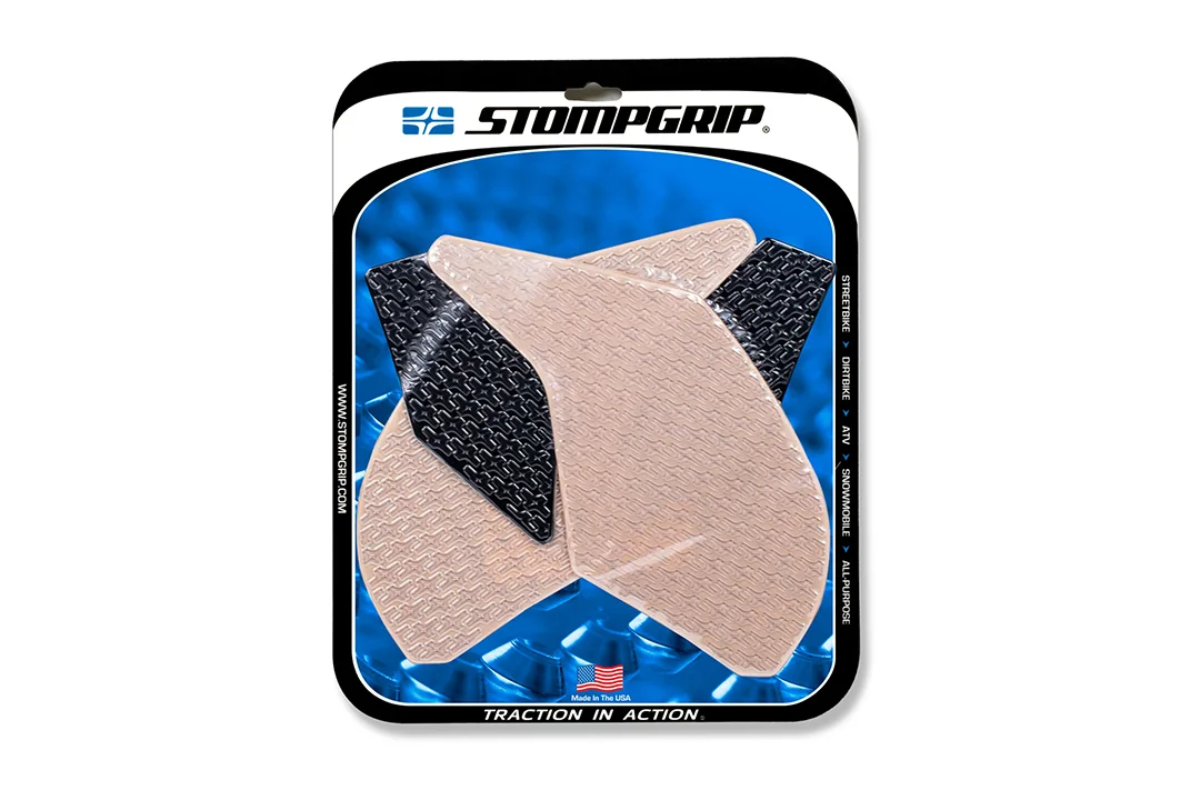 Stompgrip hybrid, Icon, für Kawasaki, Ninja 250SL, Z300 2015-2016, Ninja 300 2013-2017, Z250SL 2015-2017 ab Bj. 2015 - 2016