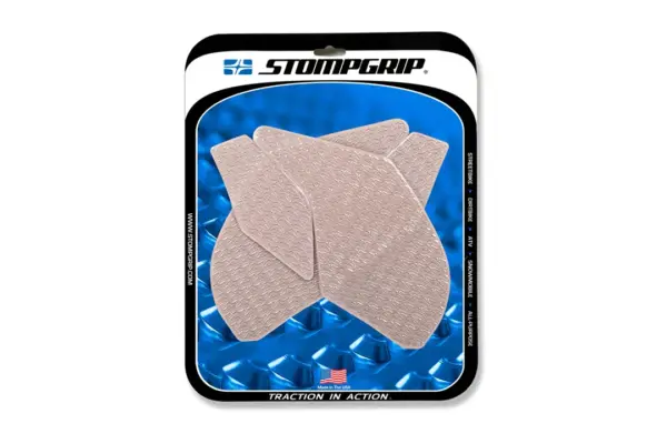 Stompgrip klar, Icon, für Kawasaki, Ninja 250SL, Z300 2015-2016, Ninja 300 2013-2017, Z250SL 2015-2017 ab Bj. 2015 - 2016