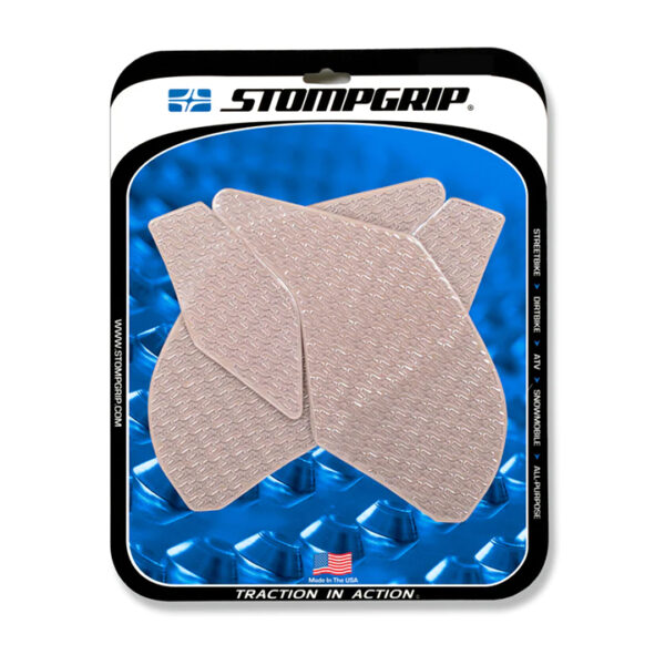 Stompgrip klar, Icon, für Kawasaki, Ninja 250SL, Z300 2015-2016, Ninja 300 2013-2017, Z250SL 2015-2017 ab Bj. 2015 - 2016
