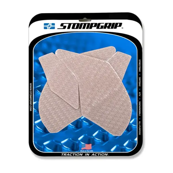 Stompgrip klar, Icon, für Kawasaki, Ninja 250SL, Z300 2015-2016, Ninja 300 2013-2017, Z250SL 2015-2017 ab Bj. 2015 - 2016