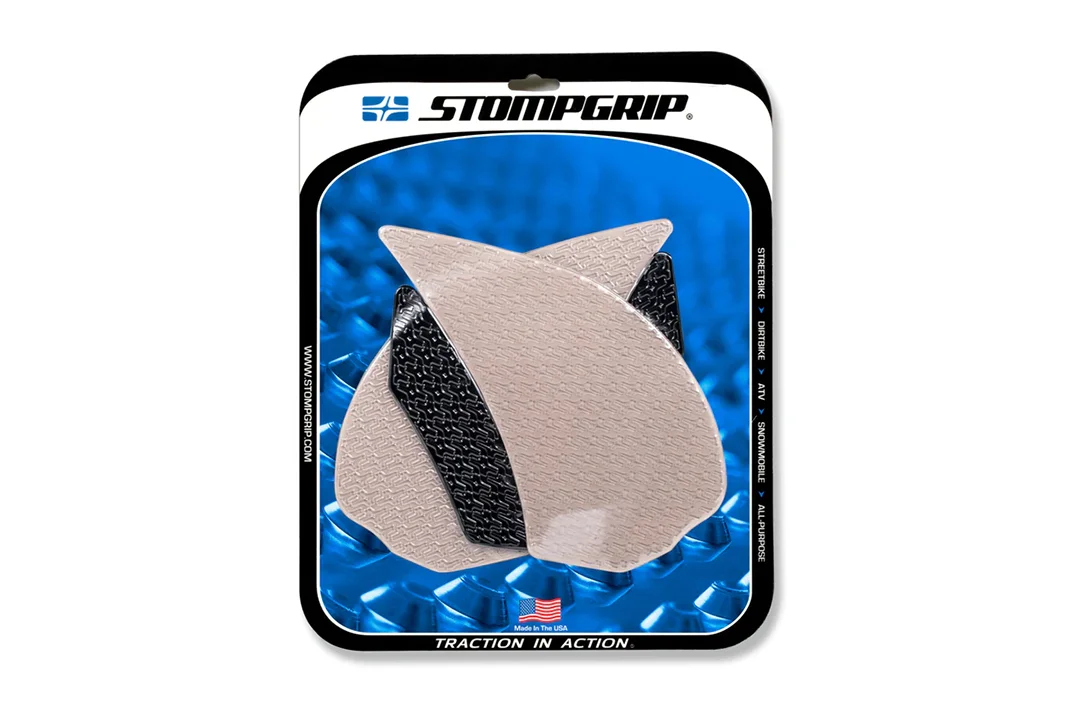 Stompgrip hybrid, Icon, für Kawasaki Z1000SX, 2011-17 ab Bj. 2011 - 2013