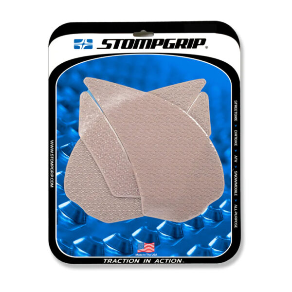 Stompgrip Traction Pads klar, für Kawasaki Z1000SX (2011-2017) ab Bj. 2011 - 2013