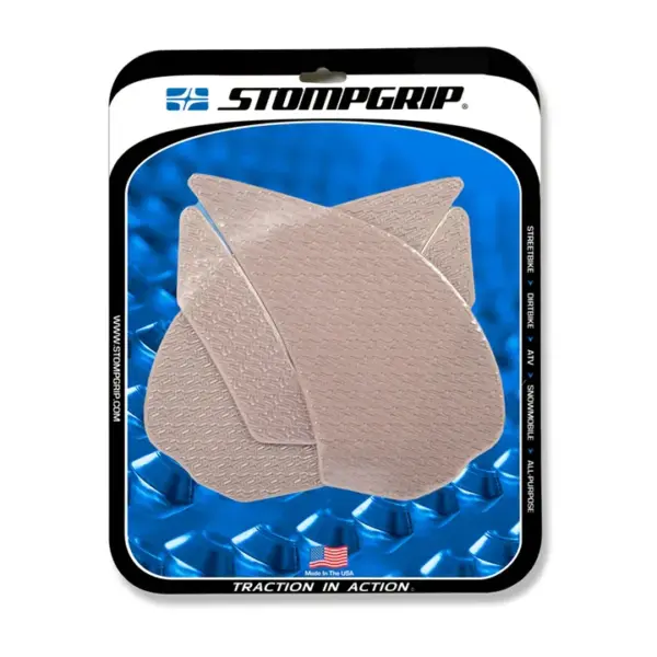 Stompgrip Traction Pads klar, für Kawasaki Z1000SX (2011-2017) ab Bj. 2011 - 2013