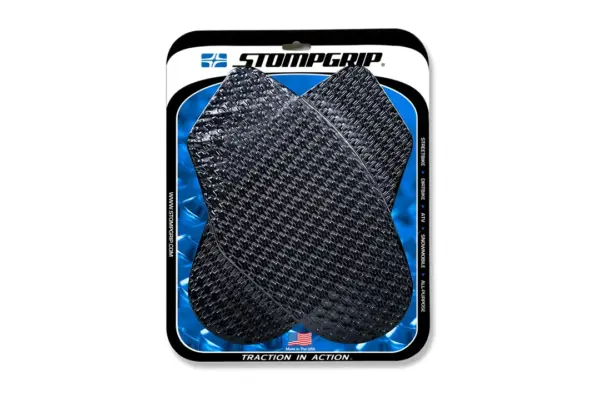 Stompgrip schwarz, Icon, für Suzuki GSX-R 1000, 2005-2006 ab Bj. 2005 - 2006