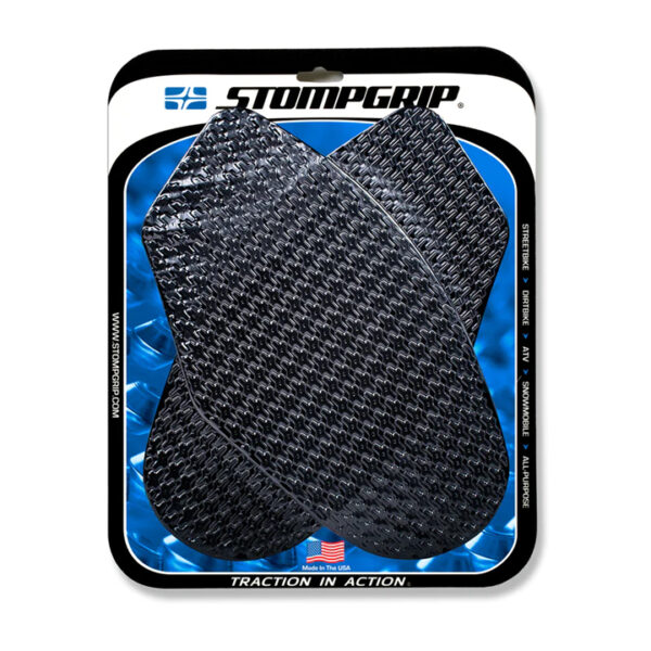 Stompgrip schwarz, Icon, für Suzuki GSX-R 1000, 2005-2006 ab Bj. 2005 - 2006