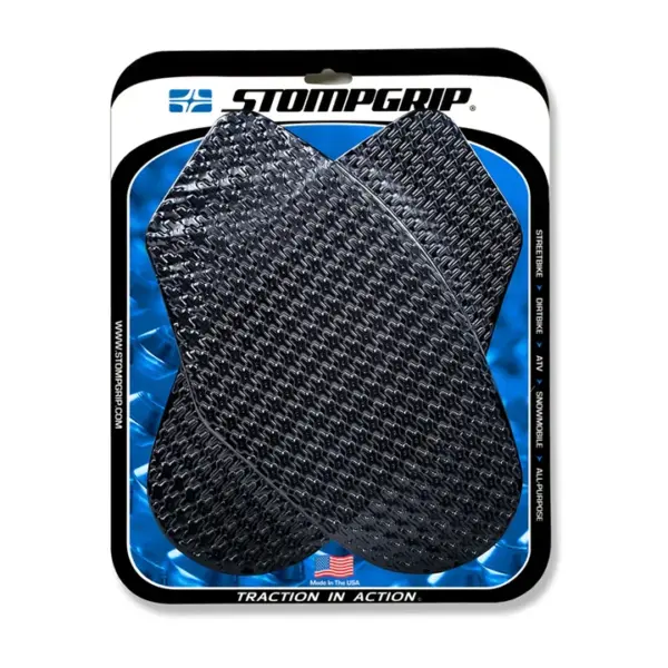 Stompgrip schwarz, Icon, für Suzuki GSX-R 1000, 2005-2006 ab Bj. 2005 - 2006