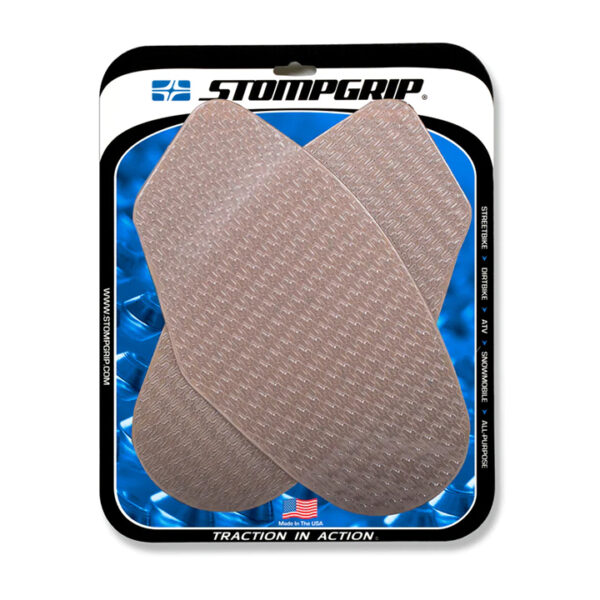 Stompgrip klar, Icon, für Suzuki GSX-R 1000, 2005-2006 ab Bj. 2005 - 2006