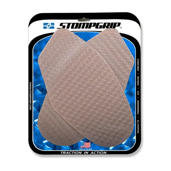 Stompgrip klar, Icon, für Suzuki GSX-R 1000, 2005-2006 ab Bj. 2005 - 2006