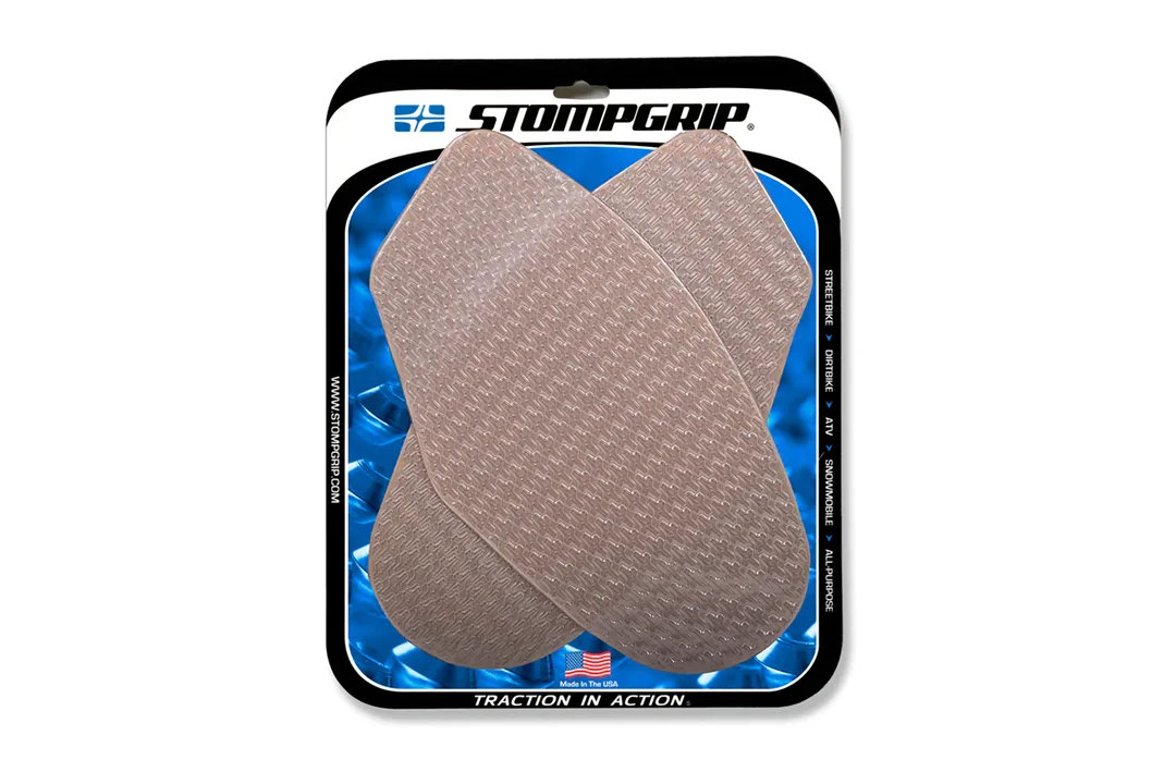 Stompgrip klar, Icon, für Suzuki GSX-R 1000, 2005-2006 ab Bj. 2005 - 2006