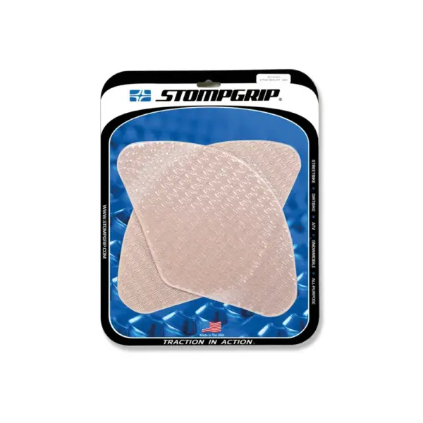 Stompgrip Traction Pads klar, für BMW, R1200GS (Adventure), Suzuki, SV650 (S), SV1000 ab Bj. 2003 - 2012