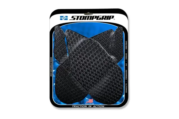 Stompgrip schwarz, Icon, für Suzuki GSXR1000, 2007-2008 ab Bj. 2007 - 2008