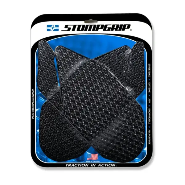 Stompgrip schwarz, Icon, für Suzuki GSXR1000, 2007-2008 ab Bj. 2007 - 2008