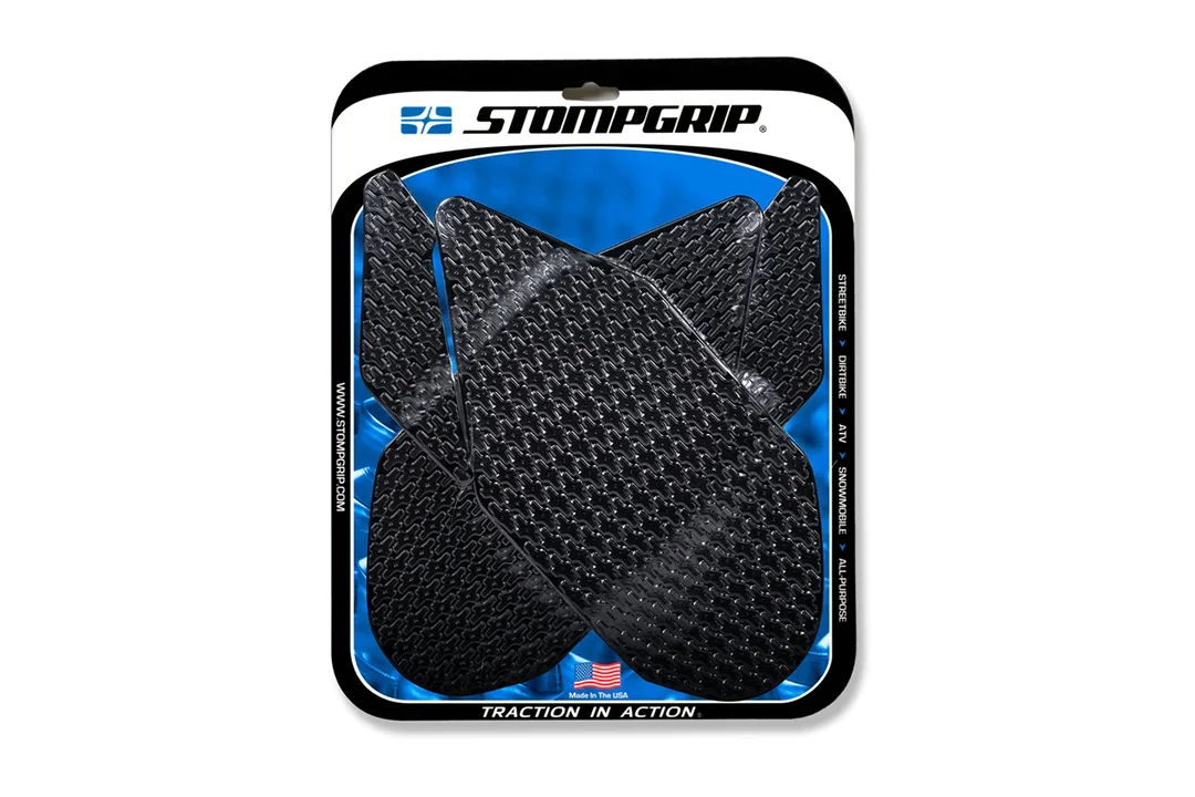 Stompgrip schwarz, Icon, für Suzuki GSXR1000, 2007-2008 ab Bj. 2007 - 2008