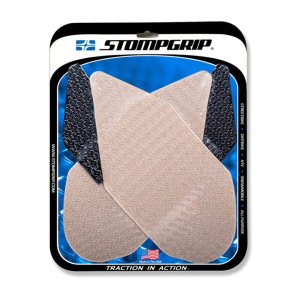 Stompgrip hybrid, Icon, für Suzuki GSXR1000, 2007-2008 ab Bj. 2007 - 2008