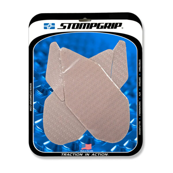 Stompgrip klar, Icon, für Suzuki GSXR1000, 2007-2008 ab Bj. 2007 - 2008