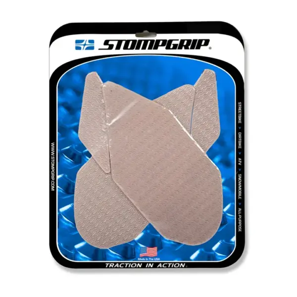 Stompgrip klar, Icon, für Suzuki GSXR1000, 2007-2008 ab Bj. 2007 - 2008