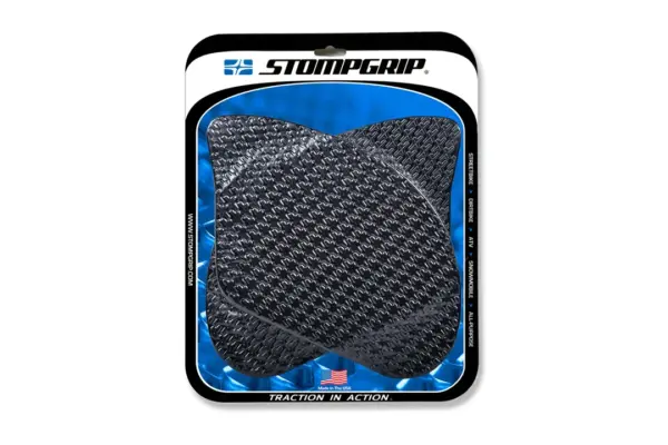 Stompgrip schwarz, Icon, für Suzuki GSX1300R Hayabusa, 1999-2016 ab Bj. 1999 - 2012