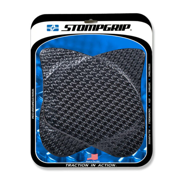 Stompgrip schwarz, Icon, für Suzuki GSX1300R Hayabusa, 1999-2016 ab Bj. 1999 - 2012