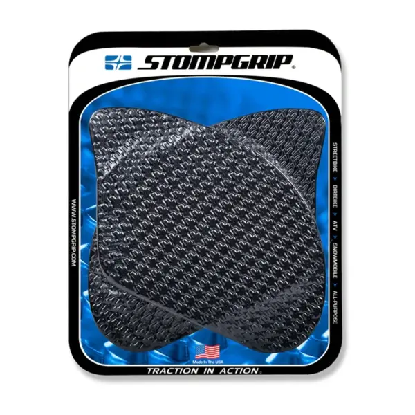 Stompgrip schwarz, Icon, für Suzuki GSX1300R Hayabusa, 1999-2016 ab Bj. 1999 - 2012