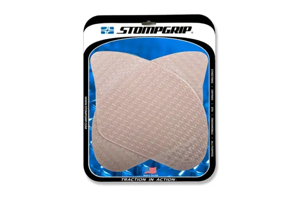 Stompgrip klar, Icon, für Suzuki GSX1300R Hayabusa, 1999-2016 ab Bj. 1999 - 2012