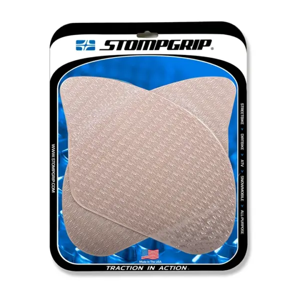 Stompgrip klar, Icon, für Suzuki GSX1300R Hayabusa, 1999-2016 ab Bj. 1999 - 2012