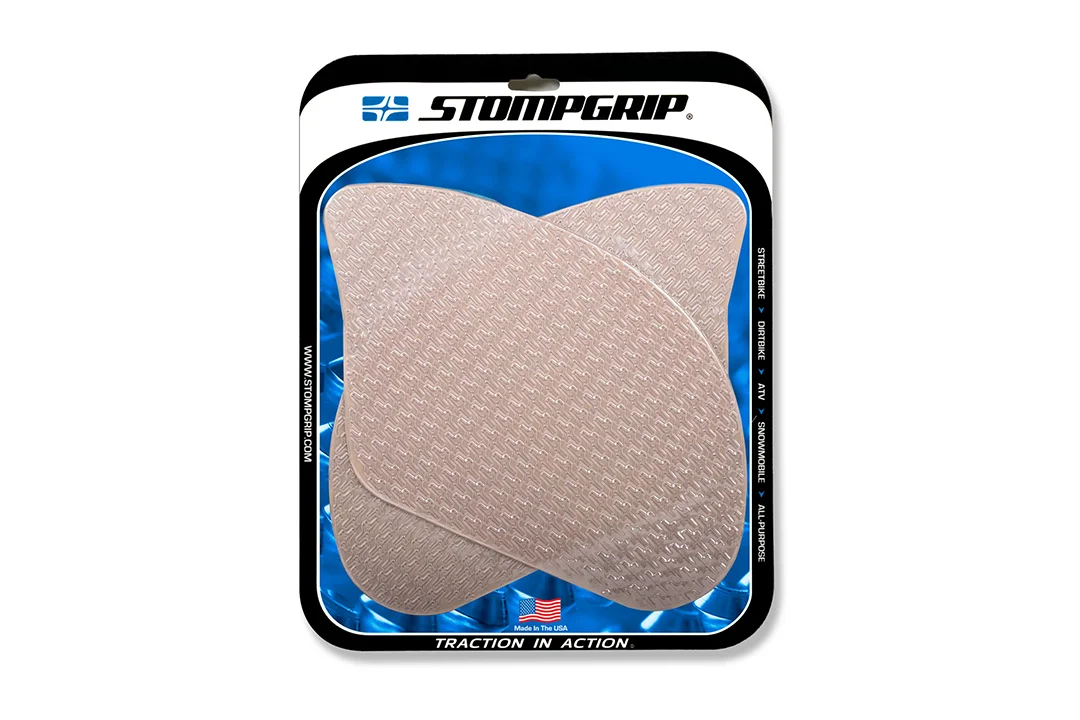 Stompgrip klar, Icon, für Suzuki GSX1300R Hayabusa, 1999-2016 ab Bj. 1999 - 2012