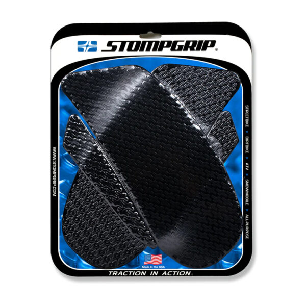 Stompgrip schwarz, Icon, für Suzuki GSX-R1000, 2009-2016 ab Bj. 2009 - 2016