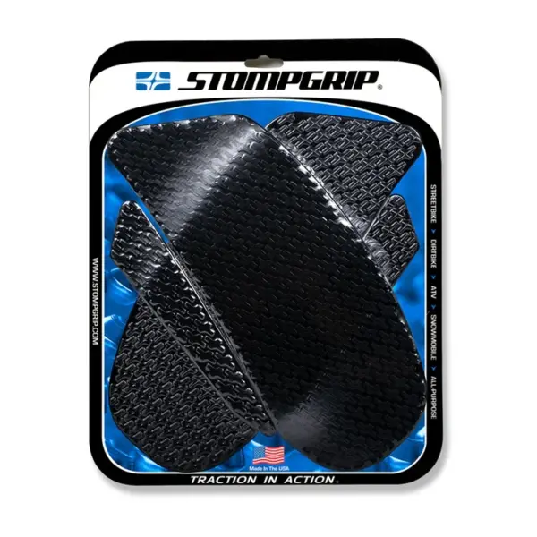 Stompgrip schwarz, Icon, für Suzuki GSX-R1000, 2009-2016 ab Bj. 2009 - 2016