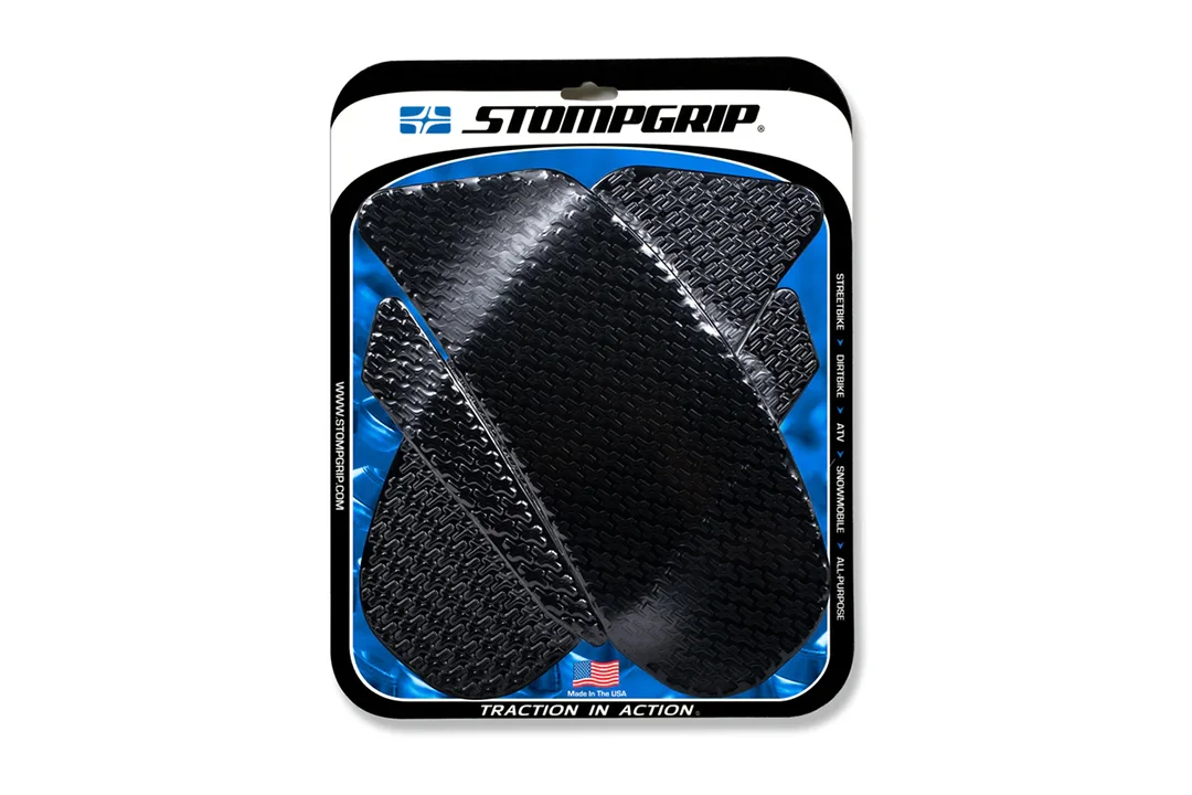 Stompgrip schwarz, Icon, für Suzuki GSX-R1000, 2009-2016 ab Bj. 2009 - 2016