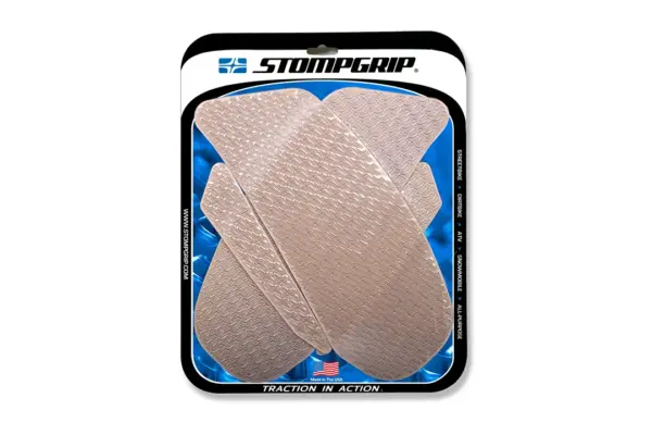 Stompgrip klar, Icon, für Suzuki GSX-R1000, 2009-2016 ab Bj. 2009 - 2016
