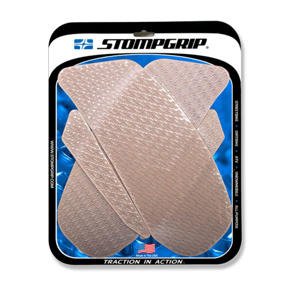 Stompgrip klar, Icon, für Suzuki GSX-R1000, 2009-2016 ab Bj. 2009 - 2016