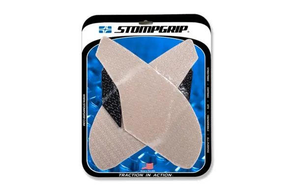 Stompgrip Tank Pad hybrid, Icon, für Triumph Daytona 675 (R), Street Triple (R, RX) ab Bj. 2013 - 2018