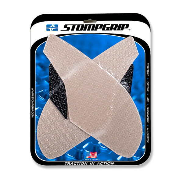 Stompgrip Tank Pad hybrid, Icon, für Triumph Daytona 675 (R), Street Triple (R, RX) ab Bj. 2013 - 2018