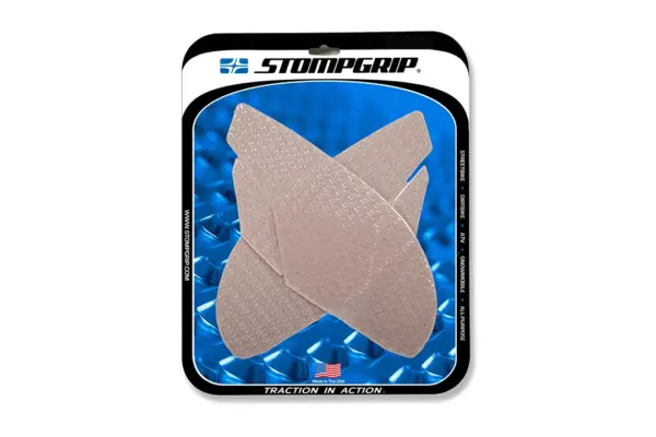 Stompgrip Traction Pads klar, für Triumph Daytona 675 (R), Street Triple (R, RX) ab Bj. 2013 - 2018