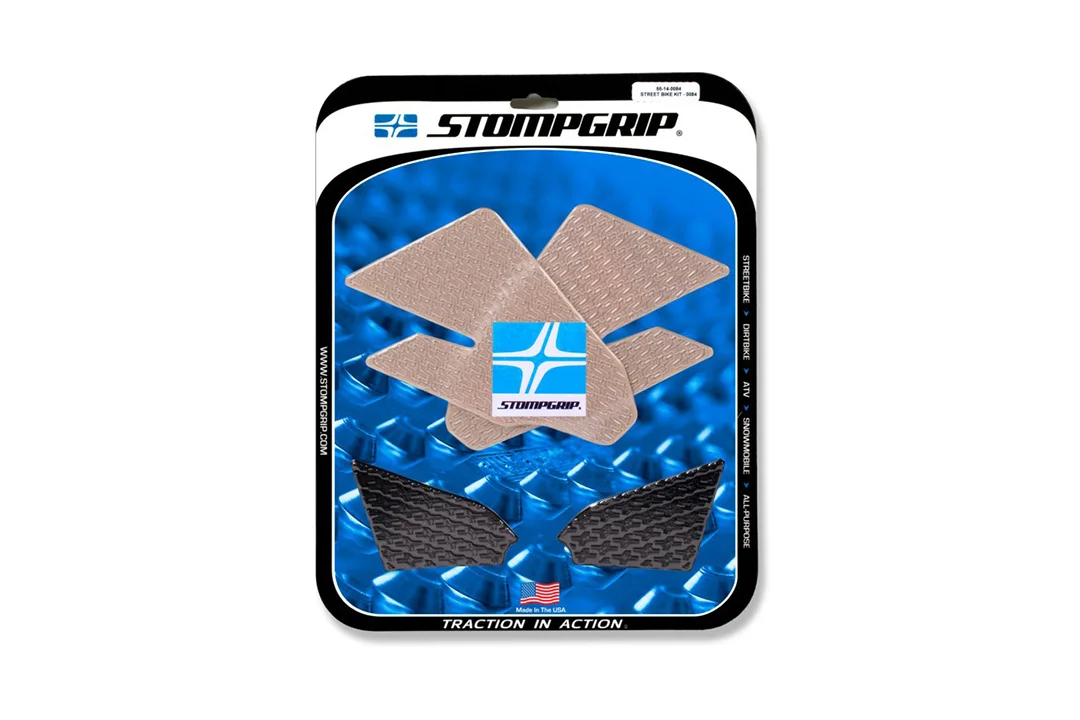 Stompgrip Hybrid, Icon, für BMW F700GS, F800GS (Adventure), 2013-2018 ab Bj. 2017 - 2018