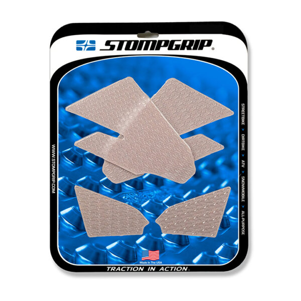 Stompgrip klar, Icon, für BMW F700GS, F800GS (Adventure), 2013-2018 ab Bj. 2017 - 2018
