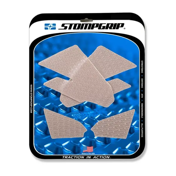 Stompgrip klar, Icon, für BMW F700GS, F800GS (Adventure), 2013-2018 ab Bj. 2017 - 2018