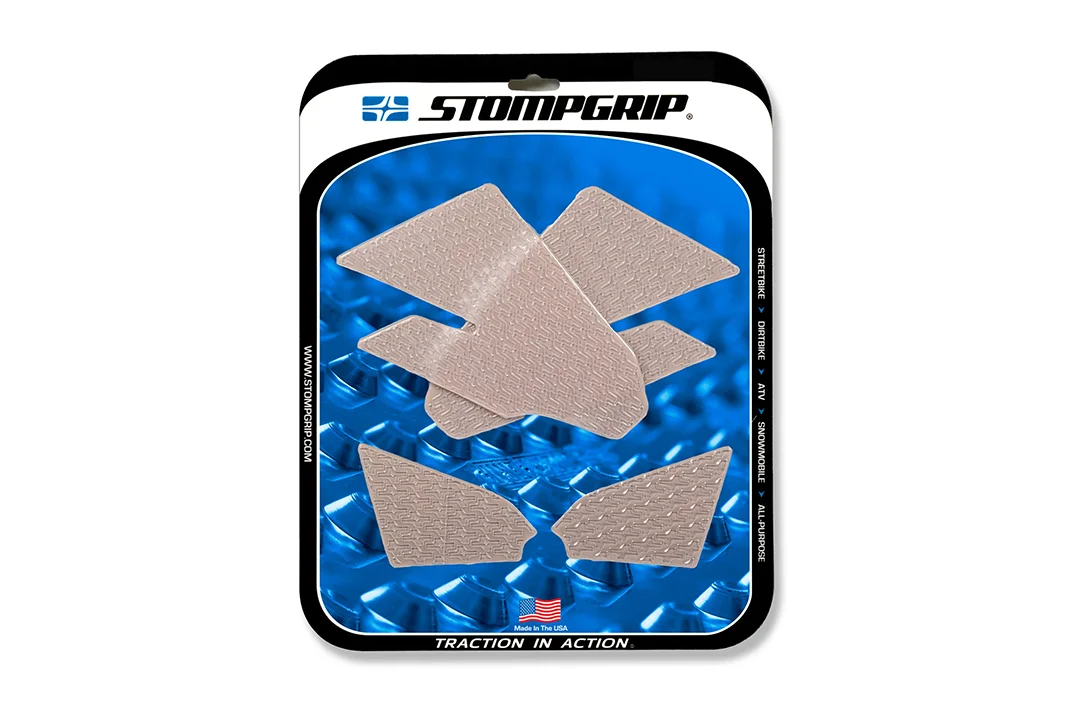 Stompgrip klar, Icon, für BMW F700GS, F800GS (Adventure), 2013-2018 ab Bj. 2017 - 2018