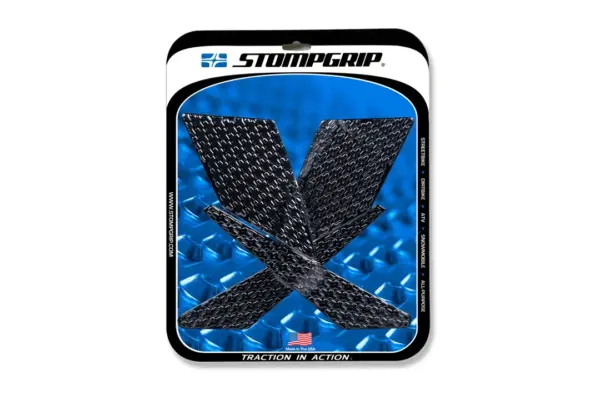 Stompgrip schwarz, Icon, für Kawasaki KLX250, 2009-2020, KLX300, 2021-2025 ab Bj. 2009 - 2020