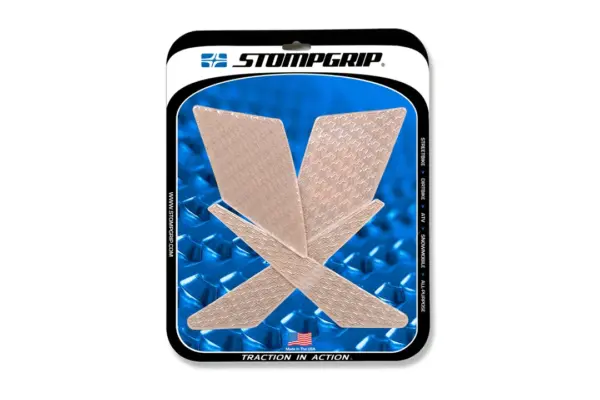 Stompgrip klar, Icon, für Kawasaki KLX250, 2009-2020, KLX300, 2021-2025 ab Bj. 2009 - 2020