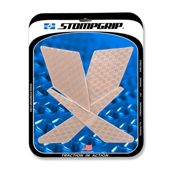 Stompgrip klar, Icon, für Kawasaki KLX250, 2009-2020, KLX300, 2021-2025 ab Bj. 2009 - 2020