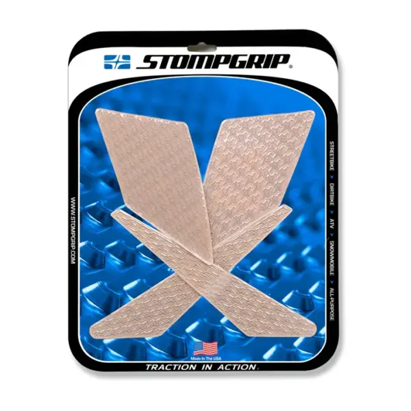 Stompgrip klar, Icon, für Kawasaki KLX250, 2009-2020, KLX300, 2021-2025 ab Bj. 2009 - 2020