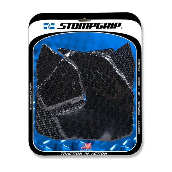 Stompgrip Traction Pads schwarz, für Yamaha MT-09, 2014-2020 ab Bj. 2014 - 2016