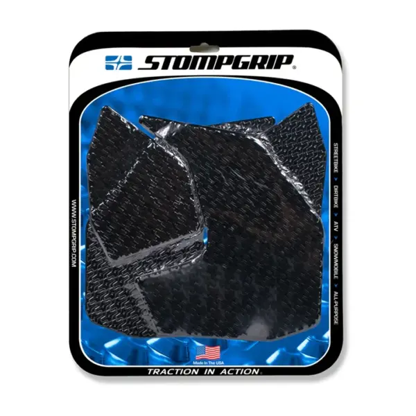 Stompgrip Traction Pads schwarz, für Yamaha MT-09, 2014-2020 ab Bj. 2014 - 2016