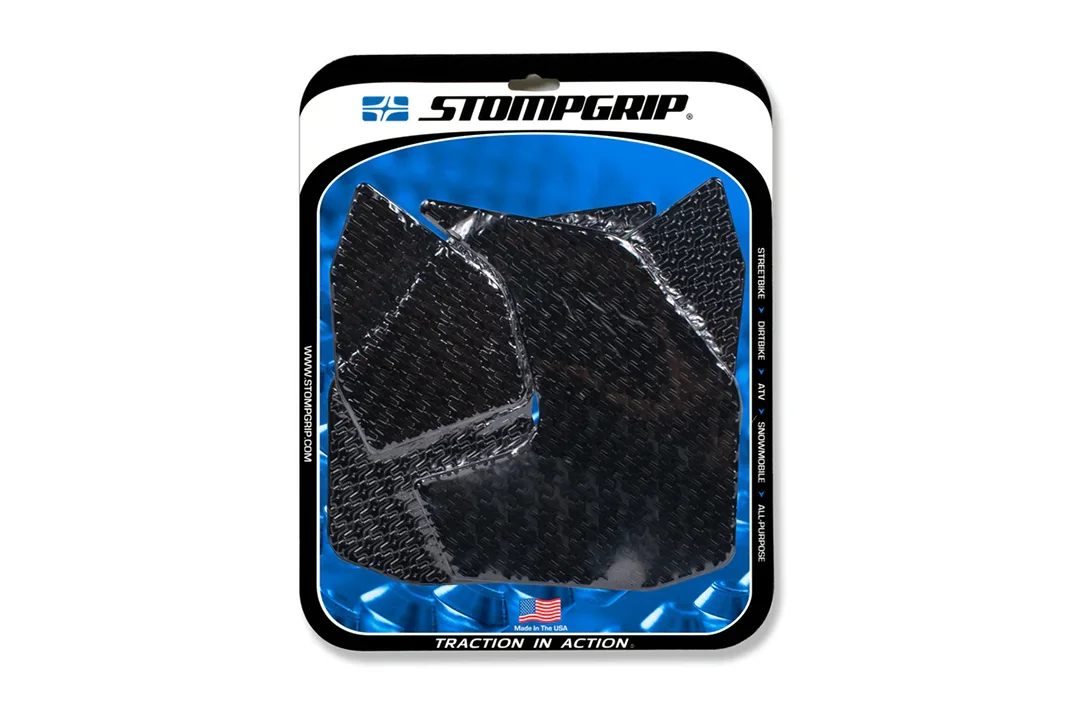 Stompgrip Traction Pads schwarz, für Yamaha MT-09, 2014-2020 ab Bj. 2014 - 2016