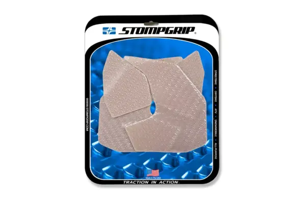 Stompgrip Traction Pads klar, für Yamaha MT-09, 2014-2020 ab Bj. 2014 - 2016
