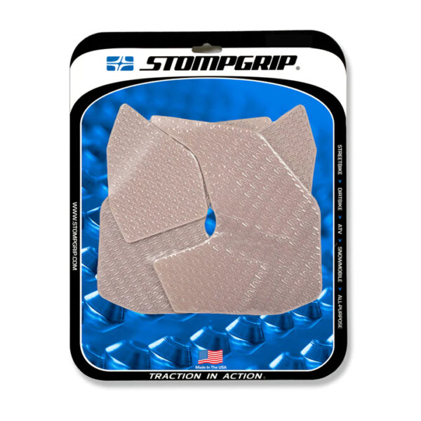Stompgrip Traction Pads klar, für Yamaha MT-09, 2014-2020 ab Bj. 2014 - 2016