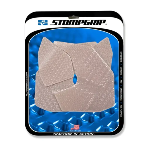 Stompgrip Traction Pads klar, für Yamaha MT-09, 2014-2020 ab Bj. 2014 - 2016